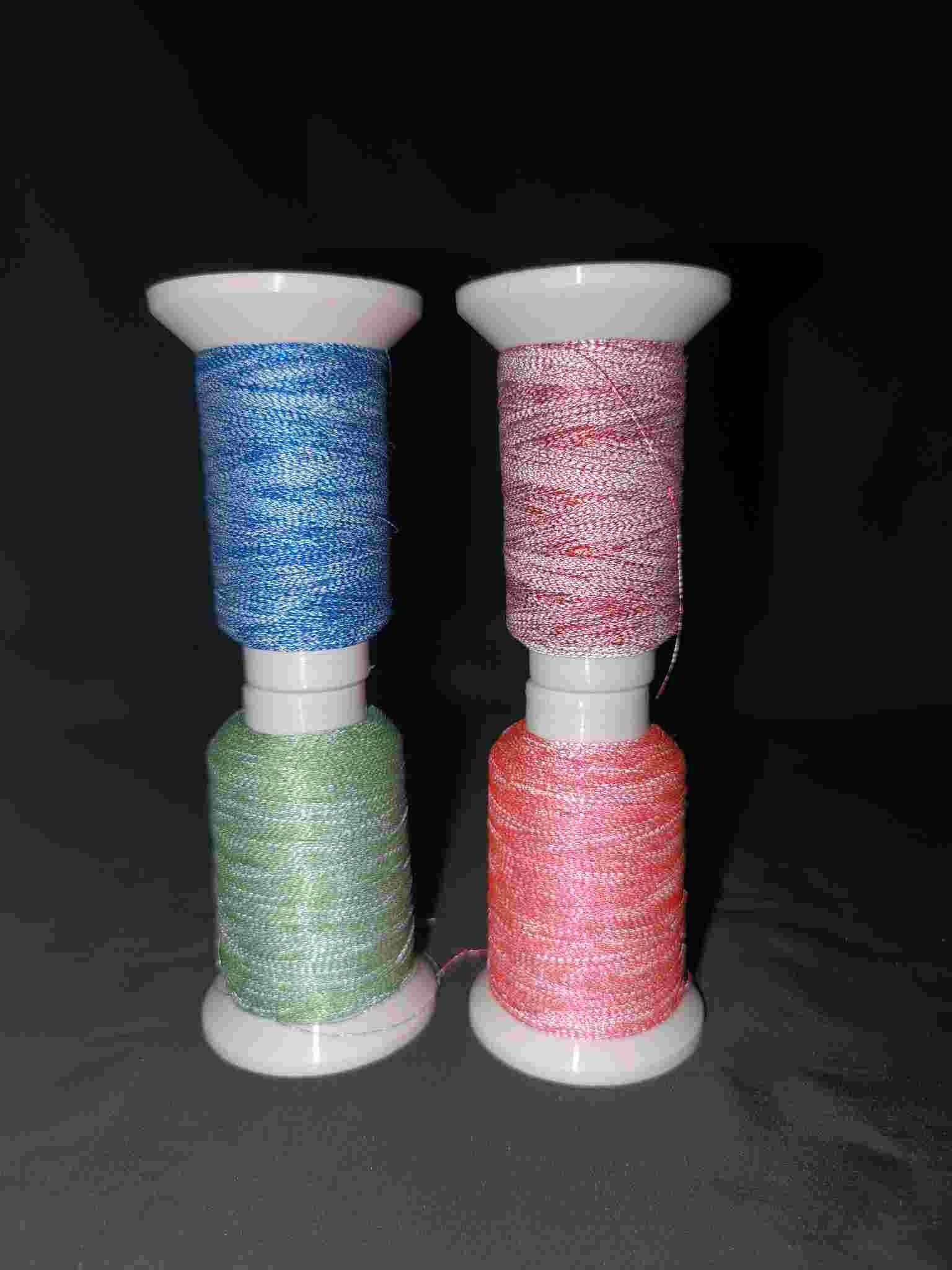 Green Reflective Thread Knitting Yarn High Visibility For T-Shirts Logo Clothing Bag Hat