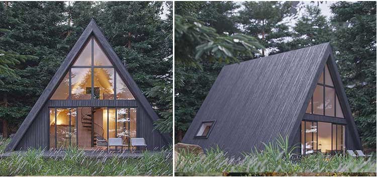 Prefab Hotel Unit Light Steel House Framing Design Tiny Building Portable Kit Homes