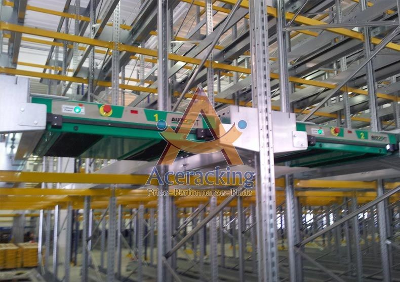 Automatic Electric Shuttle Rack High Quality Steel Heavy Duty Storage Solution