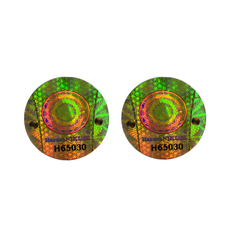 printing custom 3d hologram sticker /3d holographic security label