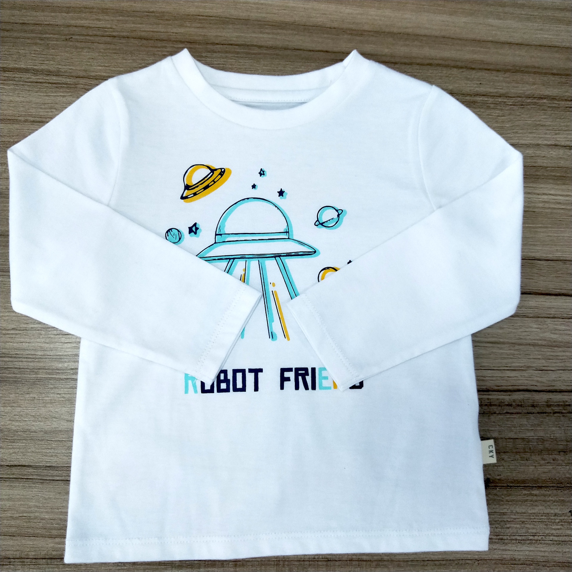 100%Cotton Soft Hand Feel Children's T-shirt Short Sleeve Style Tie Dye Kid's T-shirt