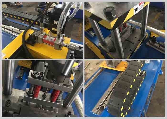 Customized Voltage Pipe Manufacturing Equipment , High Speed Punching Machine