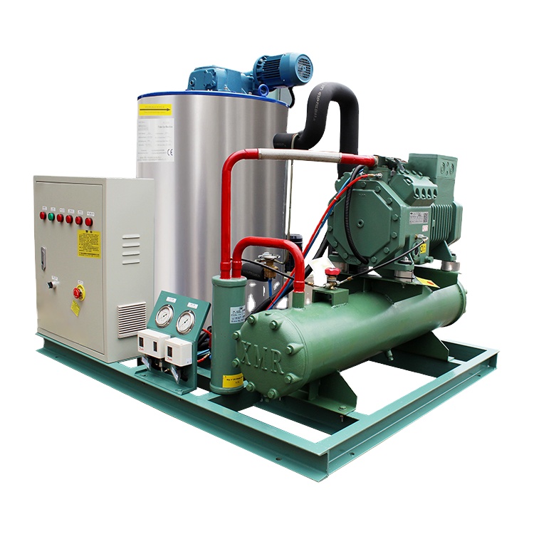 Cafes Bars Restaurant Commercial Ice Tube Maker Machine 380V/3P/50Hz