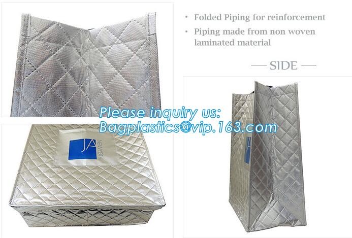 cooler bag waterproof oxford shoulder bag ice pack thermal picnic lunch box vehicle insulation bag for meal drinks pack