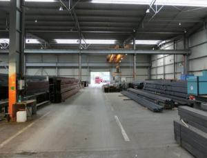Buy cheap China Prefabricated Light Steel Structure Factory Construction Building product