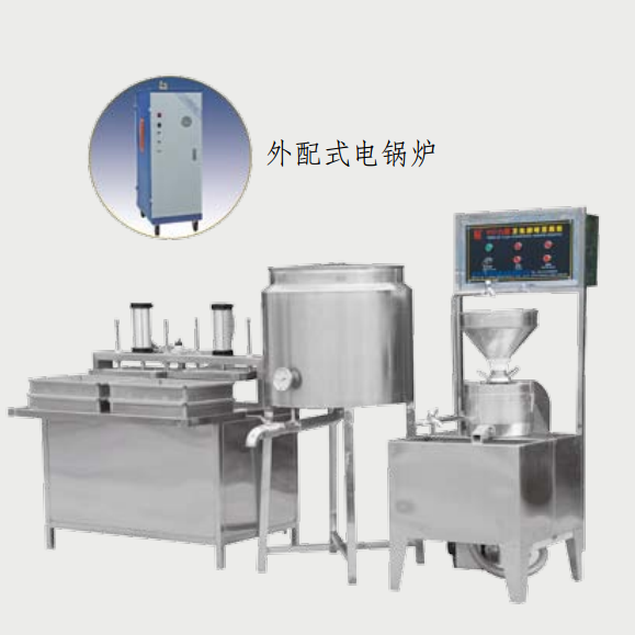 High Productivity Tofu Making Machine for Instant Bean Curd Production in Minutes