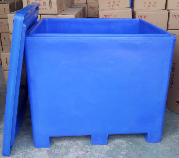780L Volume Rotational Moulding Insulated Cooler Box Virgin LDPE PU Foam