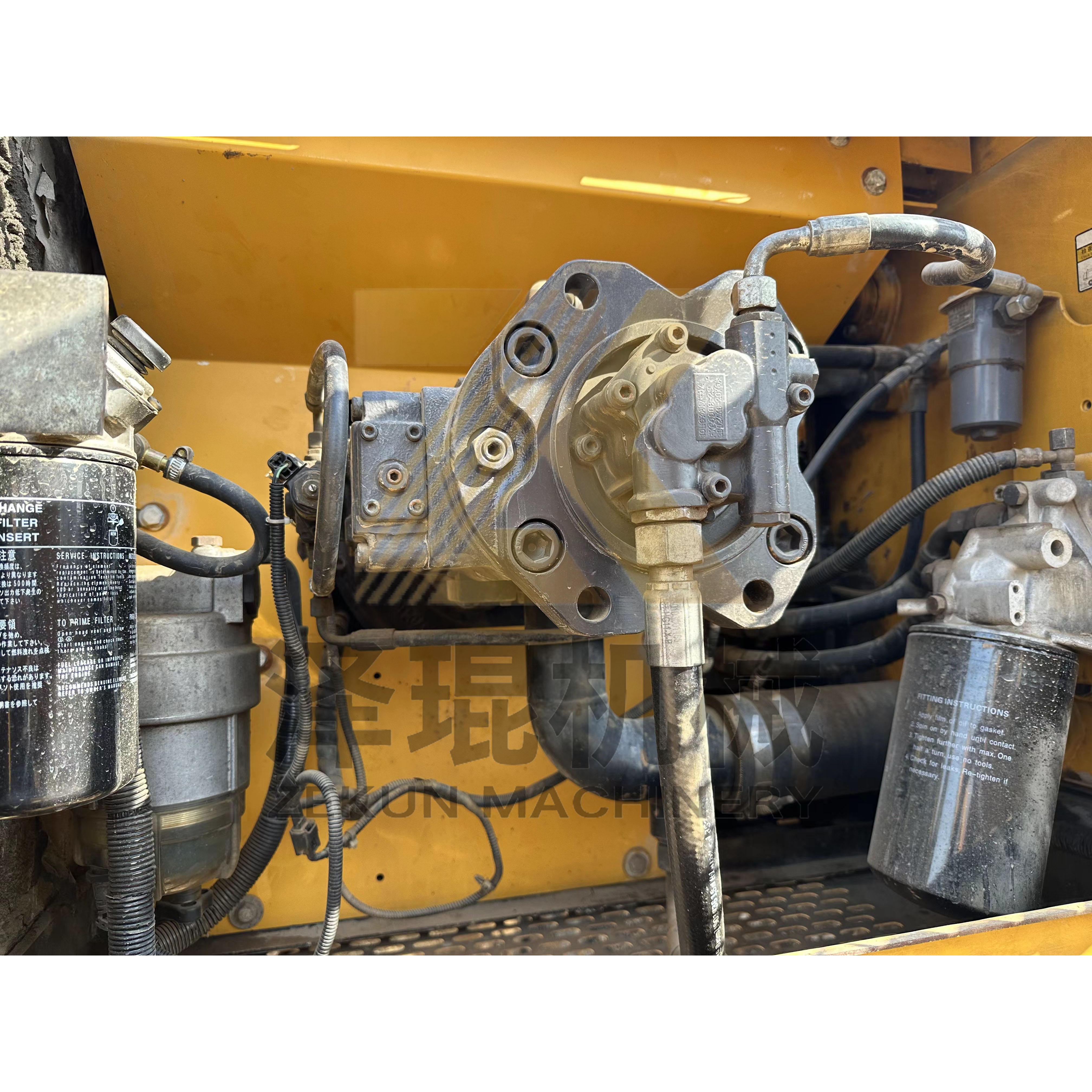 Low Hour Sany SY215C Excavator with 1.1m³ Bucket Capacity