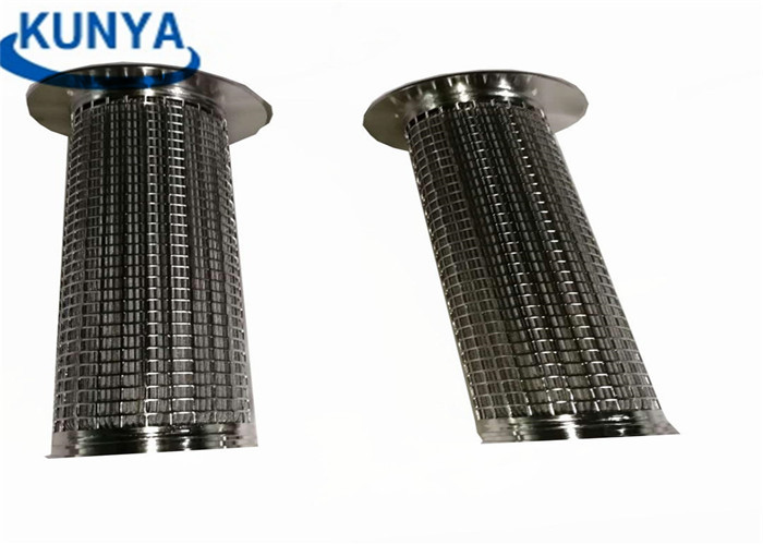 Industrial Cone Dutch Weave Sintered Porous Metal Filter