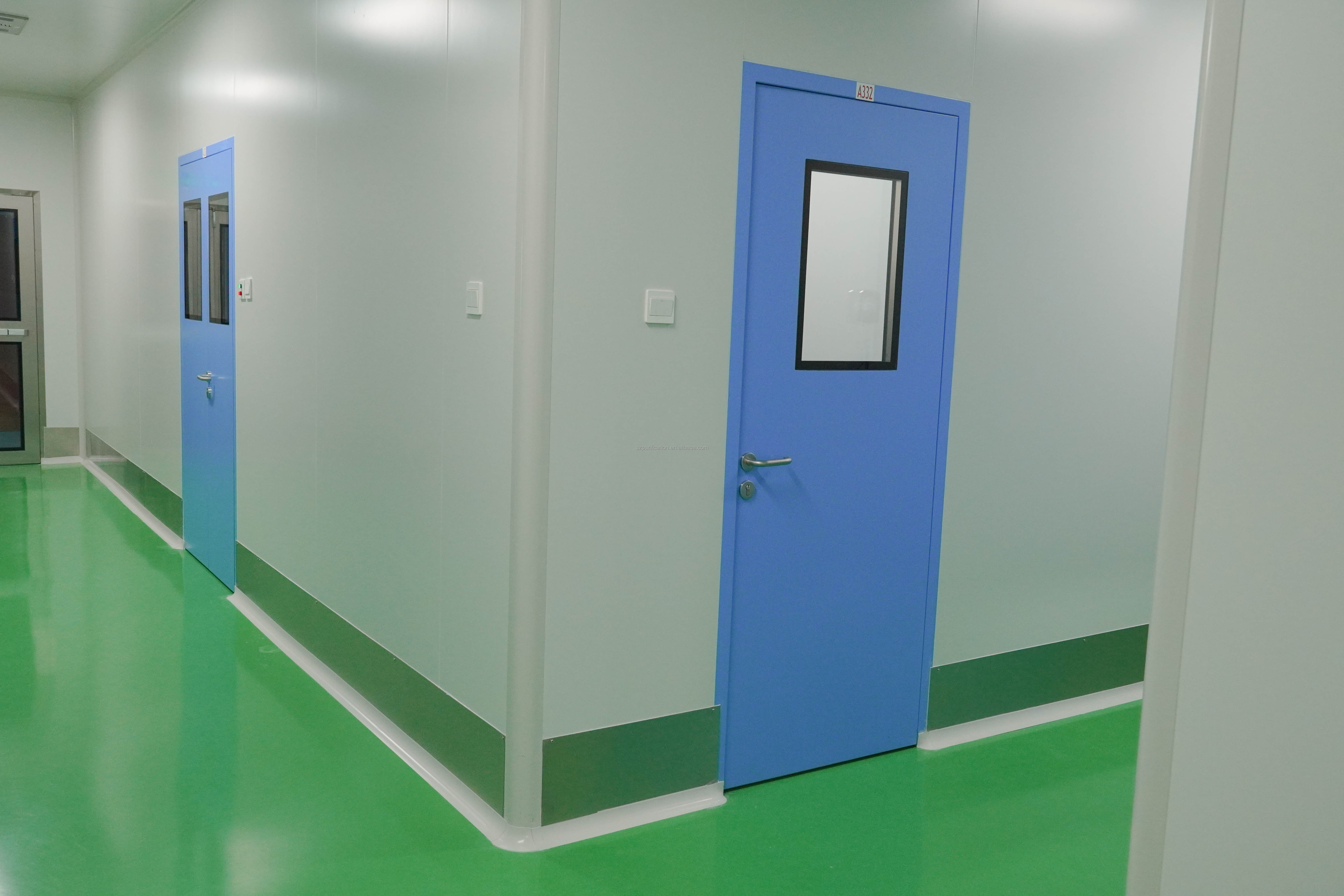 Laboratory Environment SUS304 Modular Cleanroom Q195 Clean Work Room