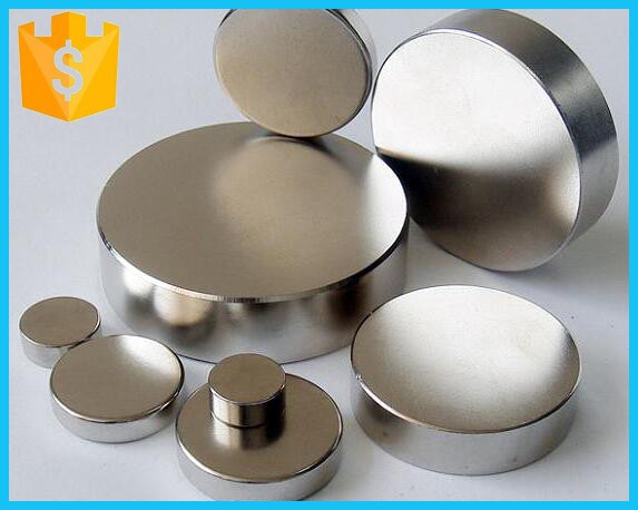 N52 N42 N35 N30 Industrial Neodymium NdFeb Rare Earth Flat Disc Magnet 10X2mm