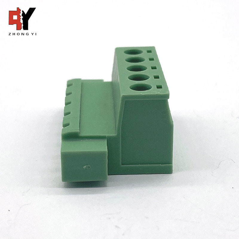 Pcb Wire To Panel Terminal Block Connector Male Female Type