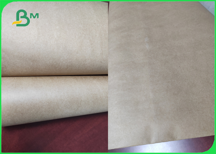 brown kraft wrapping paper roll