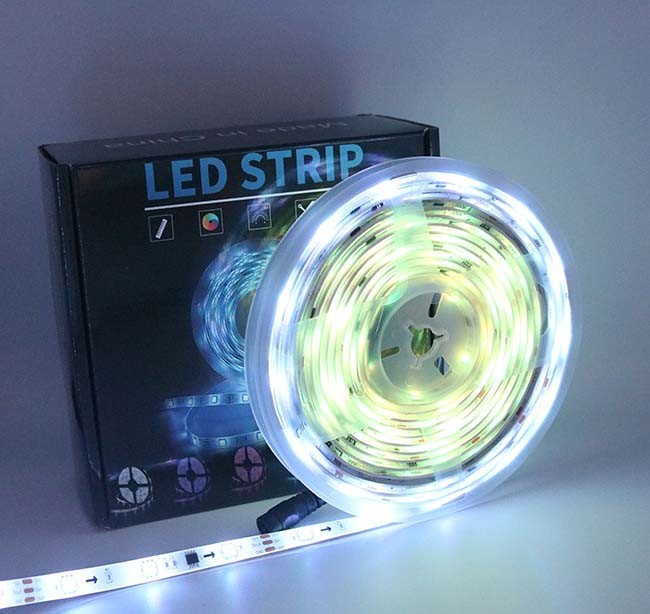 24 Watt IP65 Dreamcolor 16.4 Ft LED Strip Lights