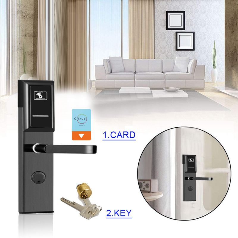 Free Management Software System Hotel Electronic Locks with 2 Years Warranty