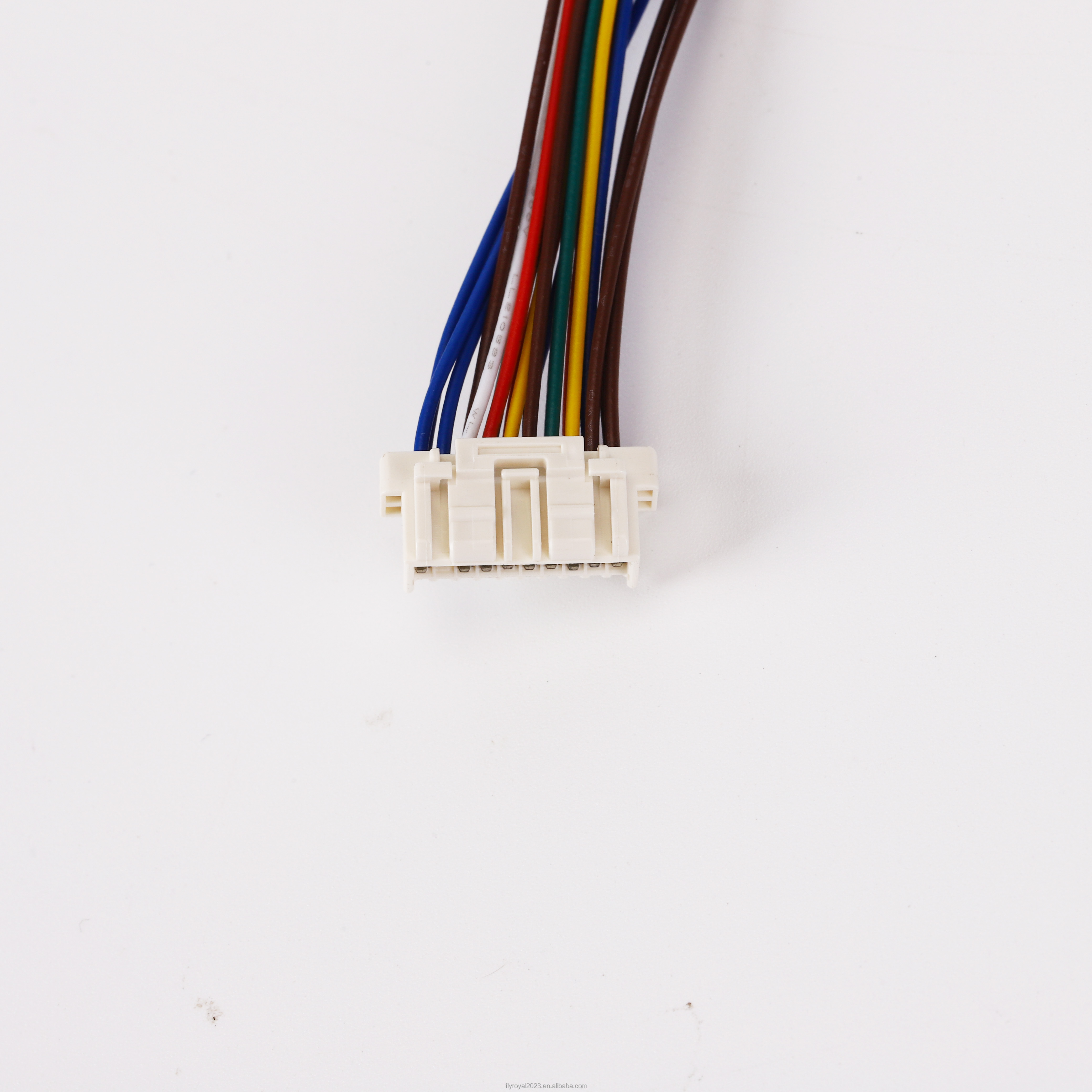 New Energy Electric Vehicle Wiring Harness Automotive Custom JST Tyco Molex For Car