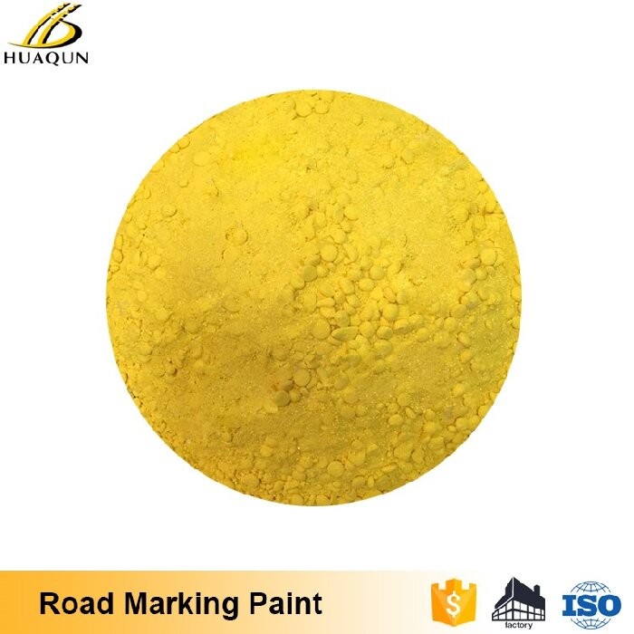 Enhanced Reflection in Thermoplastic Road Marking Paint with 30% Premixed Glass Beads