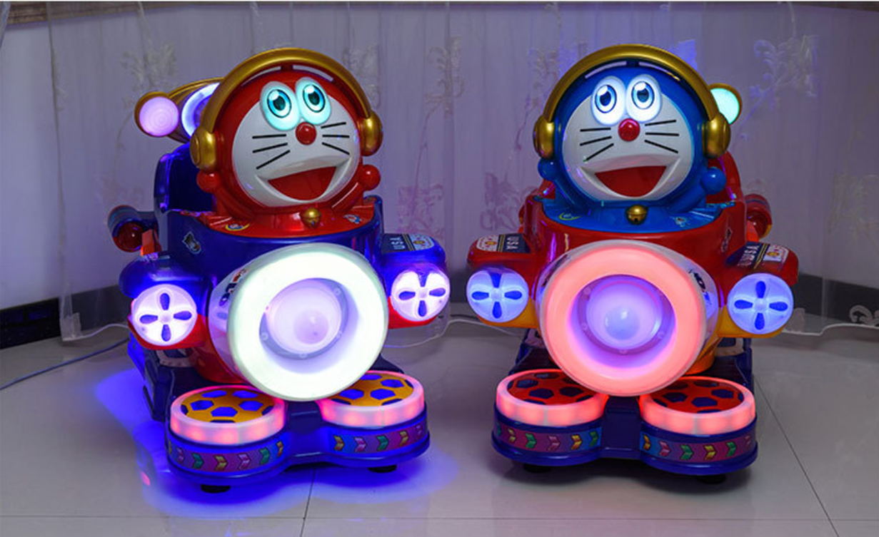 2022 Good price jingle cat kiddie rides children coin machines for game store