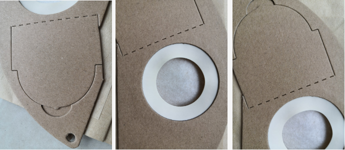 Karcher A2000 2003 2004 2014 2024 2054 2064 2074 S2500 WD2200 2210 2240 Standard Size Nonwoven Vacuum Cleaner Dust Bags