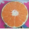 Buy cheap Hot selling high quality customized fruit printed round cushion from wholesalers