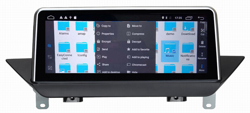Ouchuangbo car radio gps navigation for X1 E84 (2009-2015) support BT MP3 mirror link android 8.1 OS 4+64