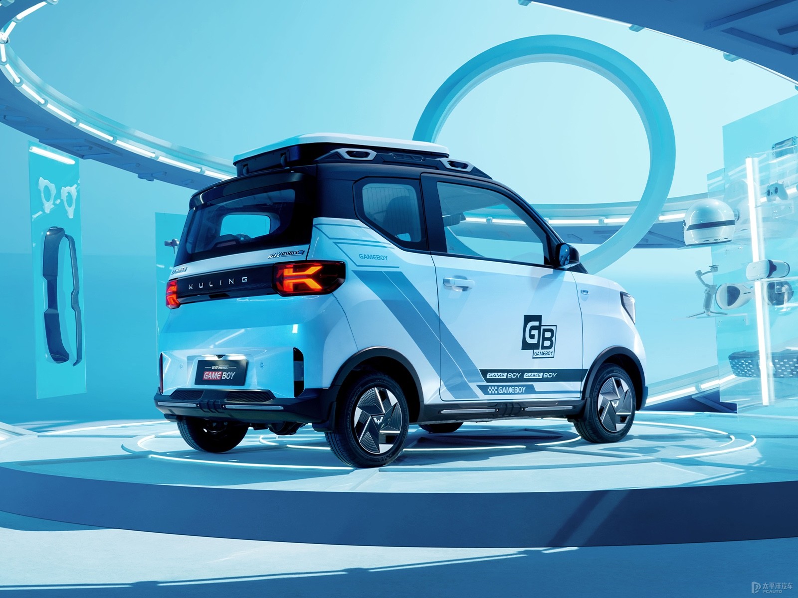 high speed electric car prices Hongguang MINIEV 2022 GAMEBOY 300km Play Coffee Lithium Iron Phosphate high speed electric cars