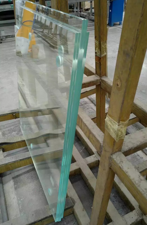 High Quality Low Iron Safety Ultra Clear Glass