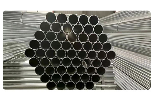 Welded Galvanized Gi Iron Steel Pipe Price From China Factory