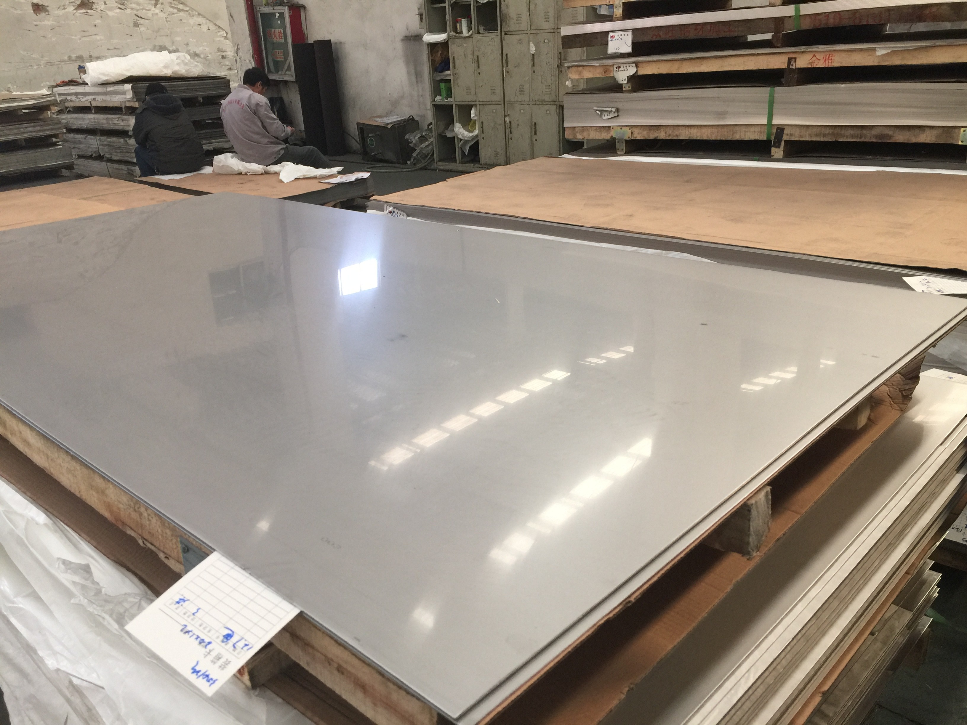 Cold Rolled S41008 410S 06Cr13 Stainless Steel Sheet 1.0-3.0mm Martensite For Building Material