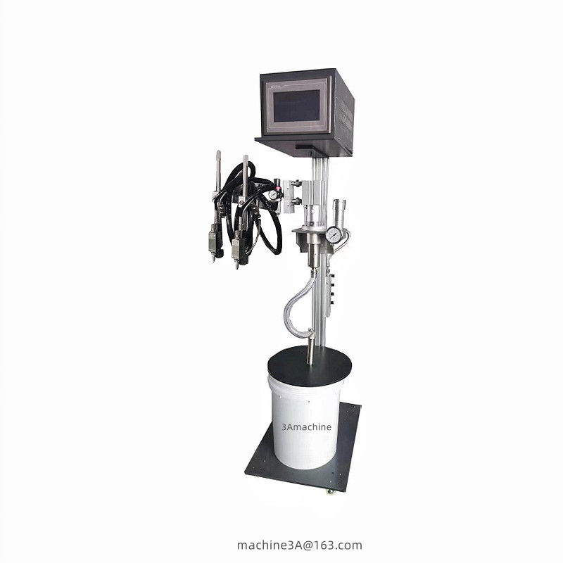 Easy to Operate Chemical Cold Glue Application System for Paper Pasting Machine