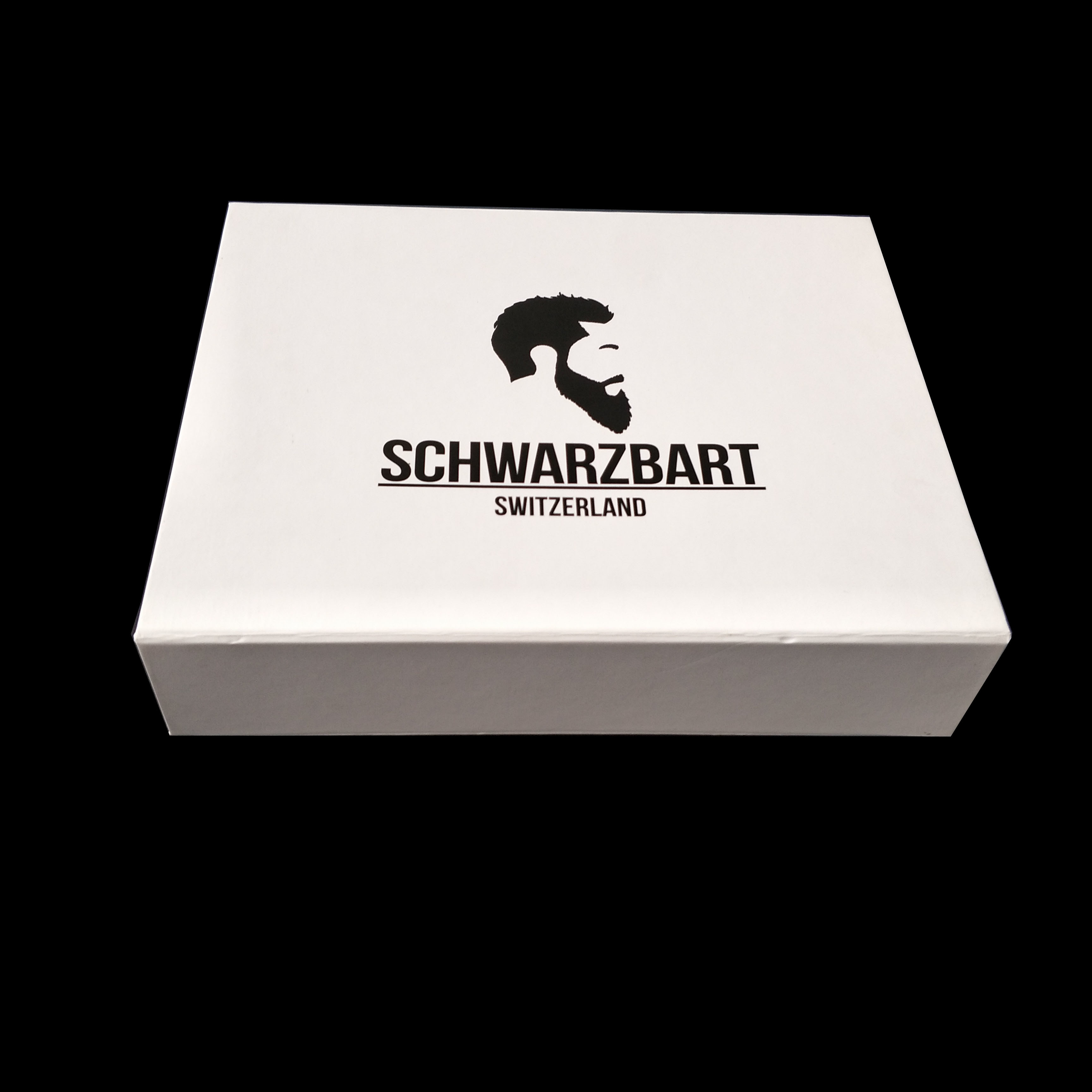 White Book Shaped Box Black Stamping Logo Magnet Closure With EVA Foam Insert
