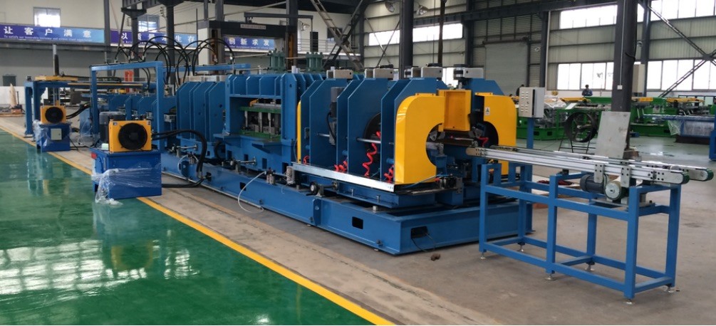 Metal door forming line for refrigerator / door panel forming / Automatic production line for fridge door