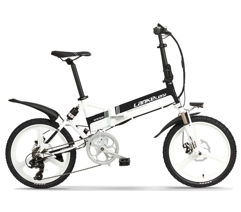 Anti Rust Foldable Electric Bike CE Certificate 20 Inch For Commuting