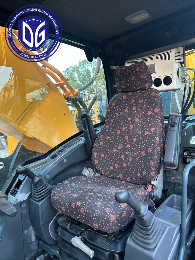 Used Hyundai 520 52Ton Large Crawler Hydraulic Excavator With Cutting-edge