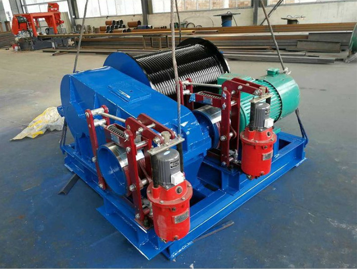 Durable 5 Ton Industrial Electric Winch For Lifting Pulling Hauling Heavy Objects