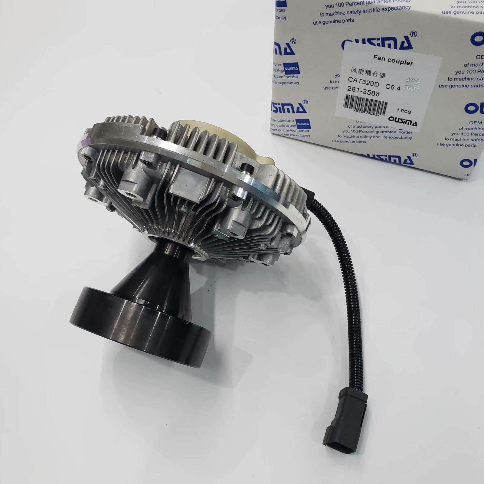 2813588 6.4 Powerstroke Fan Clutch For E320D Excavator