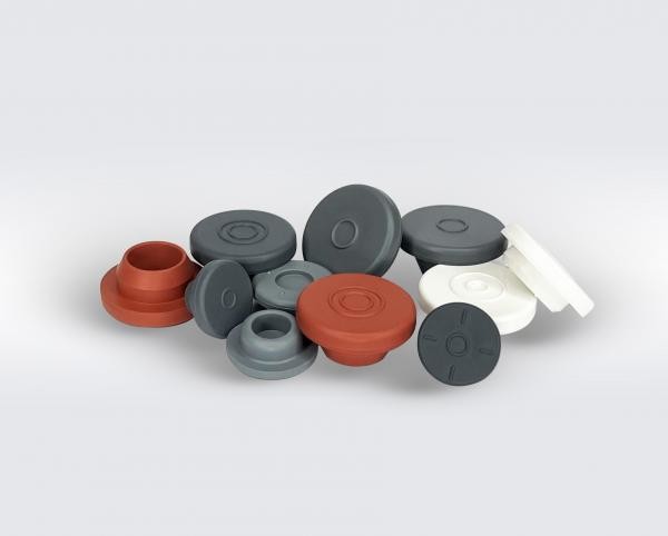 20mm 30mm Medical Rubber Stopper Grey Butyl Rubber Stopper Pharmaceutical