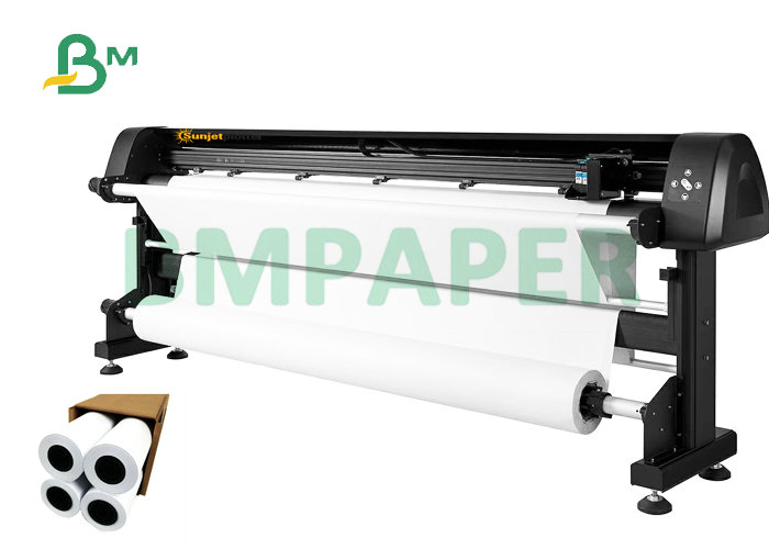 Roll Core 2'' 20# Uncoated Large Format Paper For CAD Engineering Drawing 