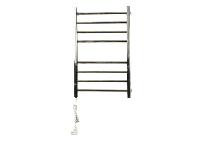 Polished Finishing Towel Warmer Rack , Electric Towel Rails For Bathrooms