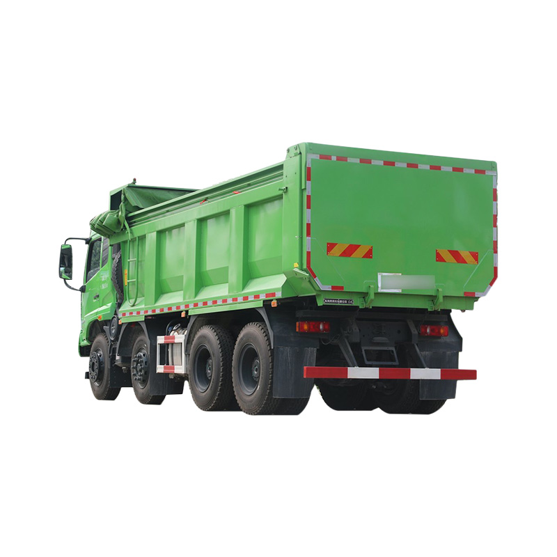 460 HP 8X4 HOWO Dump Truck, Urban Construction Waste Transport Truck