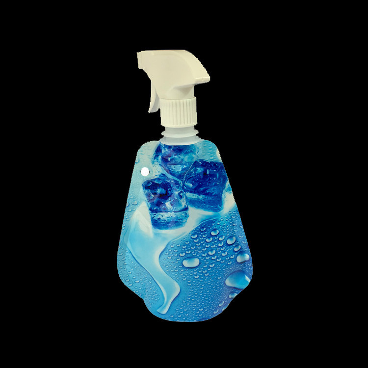 Custom hand Sanitizer liquid spray pouch for alcohol packaging