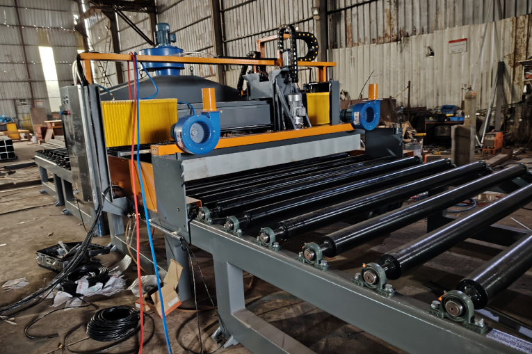 Automatic Stone Flaming Machine Stone Burning Machine For Marble Granite Burning