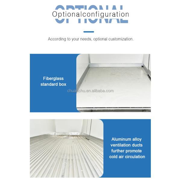 Howo 4x2 Refrigerated Truck cargo area