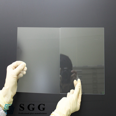 10mm low reflective glass