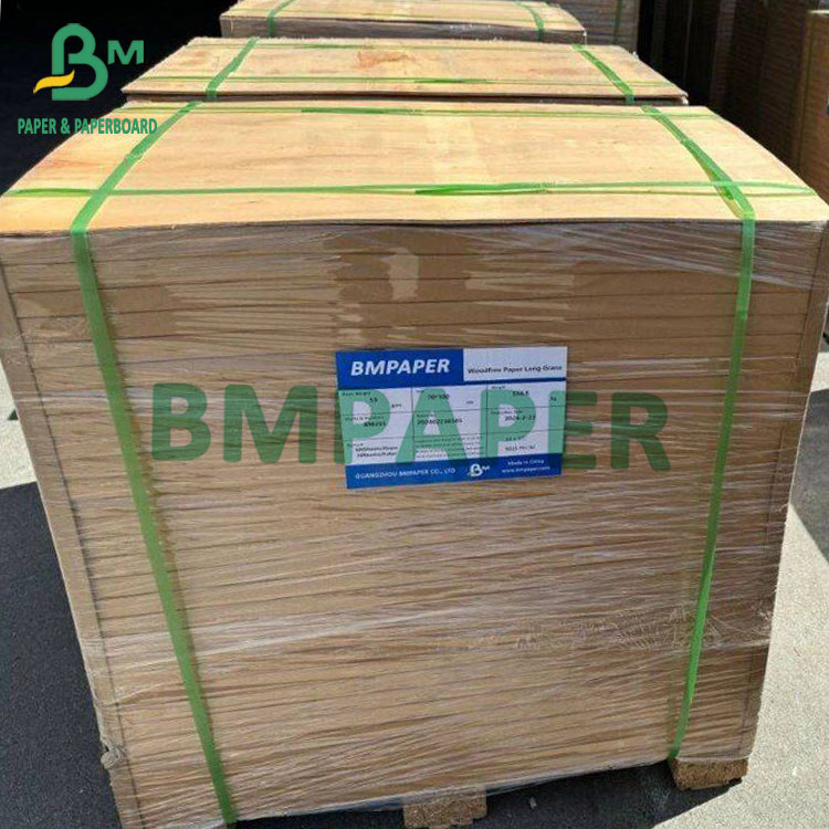 70gsm 75gsm 80gsm White Woodfree Printing Paper Offset Paper Reams 787mm X 1092mm