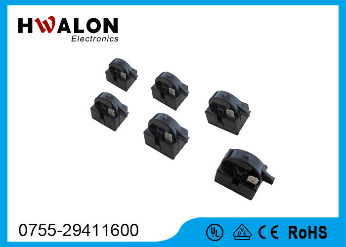 High Performance PTC Refrigerator Compressor Relay , Fridge Starter Relay