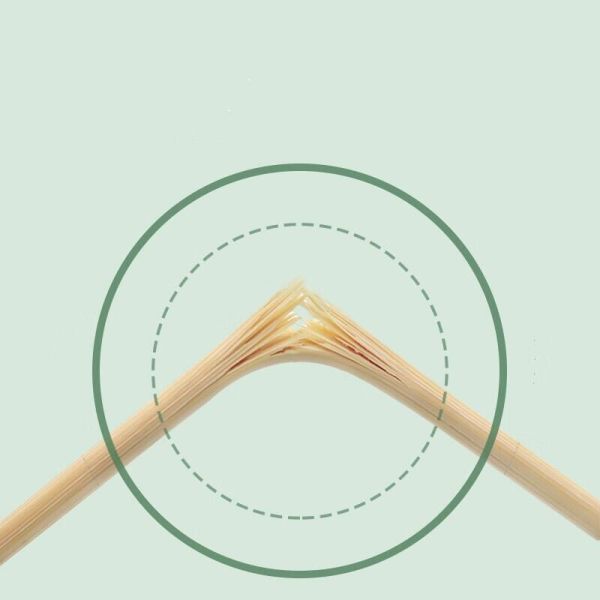 Sushi Chopsticks Round Disposable Bamboo Chopsticks for Occasion Business Gifts Customer's Logo and Packing