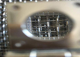 Twill Dutch Stainless Steel Woven Wire Mesh Heat Resisting Design