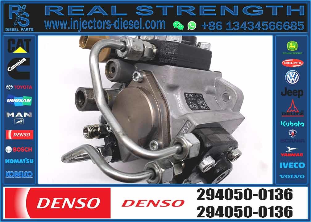 Excavator Parts ZX330-3 6HK1 Engine Injection Pump 294050-0106 8-98091565-4