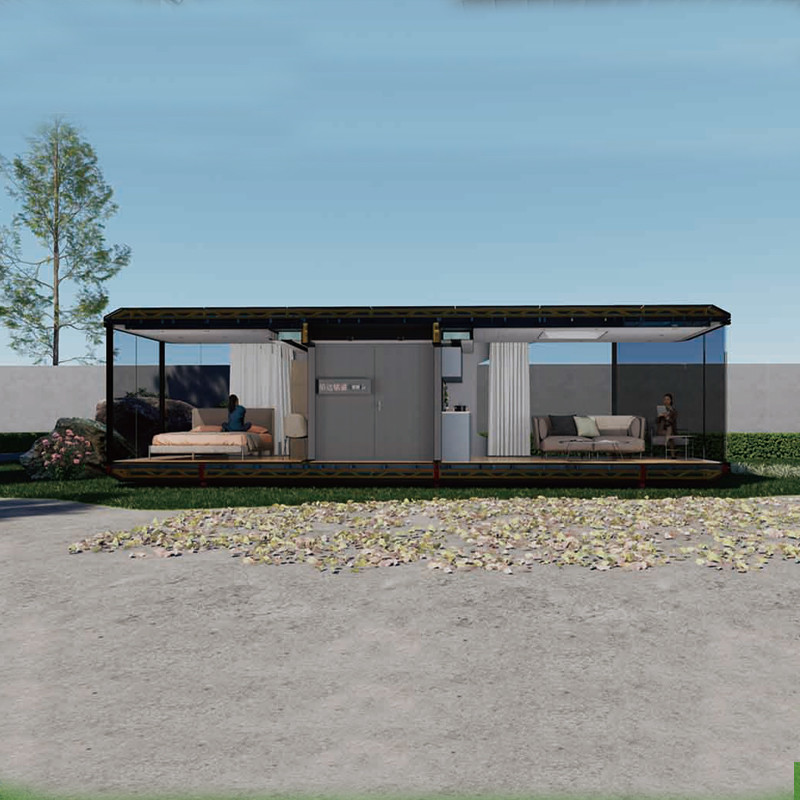 Compact Modular Space Capsule Prefabricated Pod Container Homes